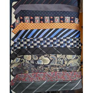 Silk Tie Assortment 12pcs